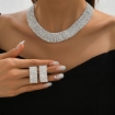Picture of Luxury Rhinestone Jewelry Set