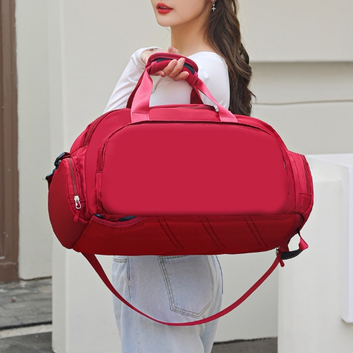 Picture of Sports Fitness Bag – Dry & Wet Separation Training Backpack