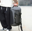 Picture of Fitness Bag Men's Dry and Wet Separate Hand Shoulder Bag Training Sports Bag Large Capacity Luggage Backpack Travel Bag