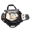 Picture of Fitness Bag Men's Dry and Wet Separate Hand Shoulder Bag Training Sports Bag Large Capacity Luggage Backpack Travel Bag