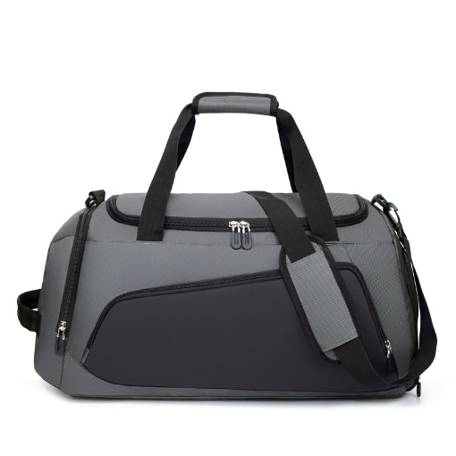 Picture of Fitness Bag Men's Dry and Wet Separate Hand Shoulder Bag Training Sports Bag Large Capacity Luggage Backpack Travel Bag