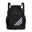Picture of New drawstring bag backpack casual travel bag large capacity folding backpack men's sports bag