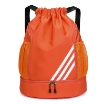 Picture of New drawstring bag backpack casual travel bag large capacity folding backpack men's sports bag