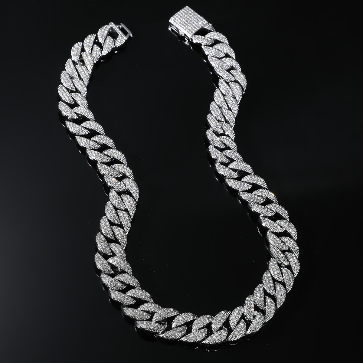 Silver 18 inches