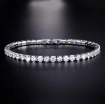 Picture of Single Row Diamond Bracelet