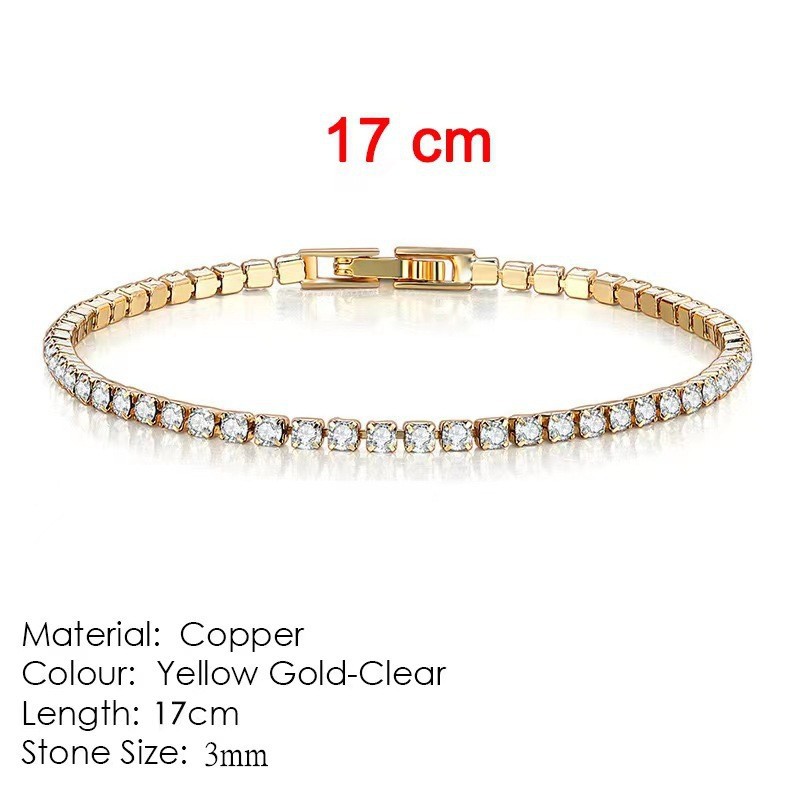 Gold 17cm
