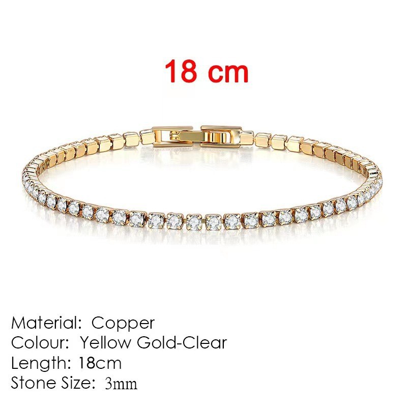 Gold 18cm