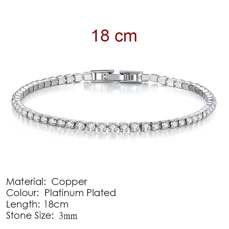 Silver 18cm