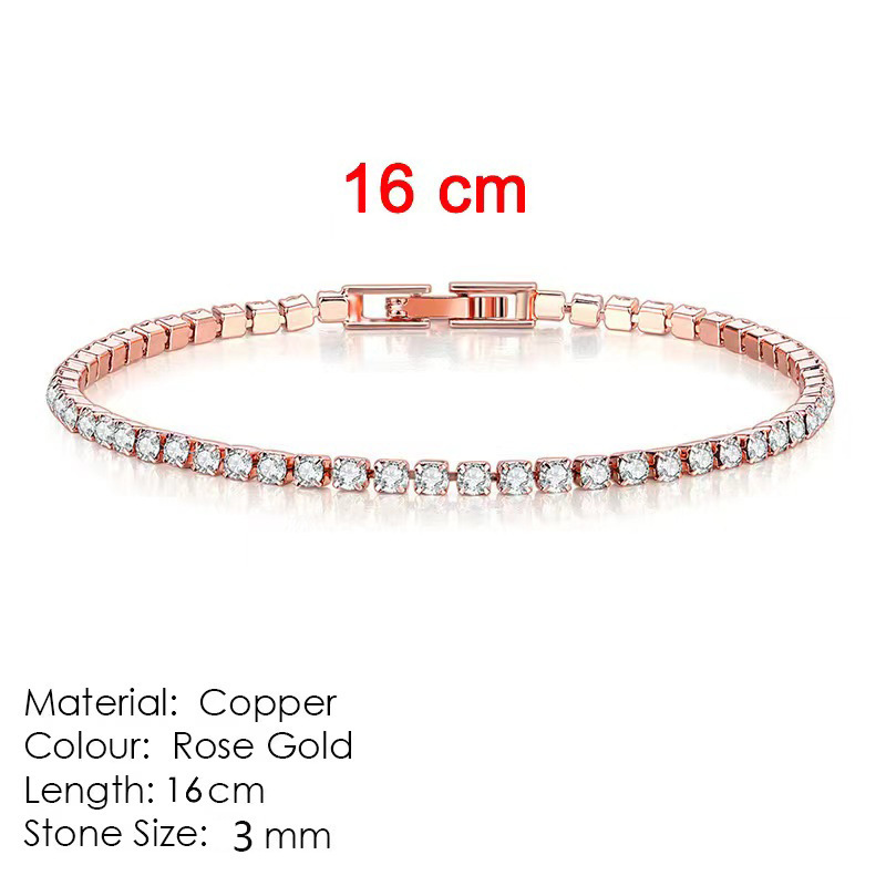 Rose Gold 16cm