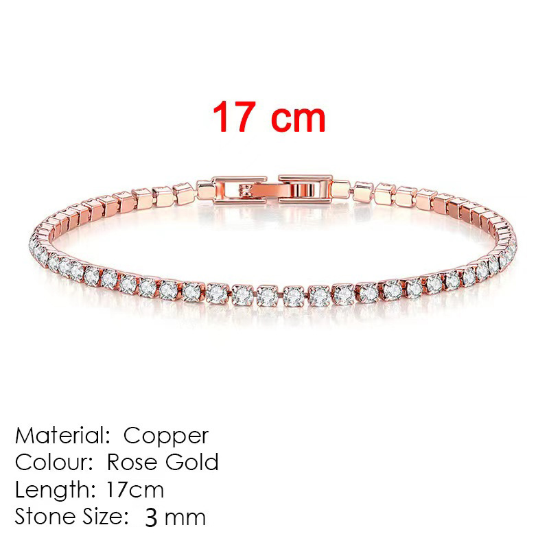 Rose Gold 17cm