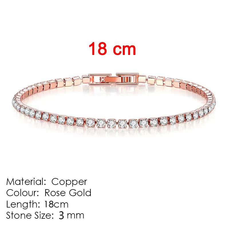 Rose Gold 18cm