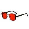 Picture of New Retro Square Frame Steampunk Metal Sunglasses