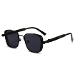 Picture of New Retro Square Frame Steampunk Metal Sunglasses