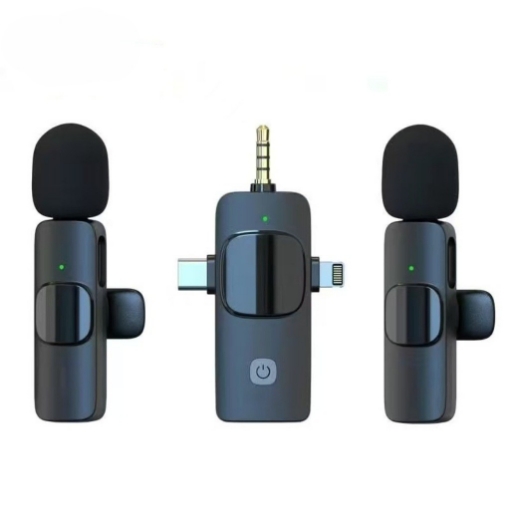 Picture of Three-in-One Wireless Collar Microphone