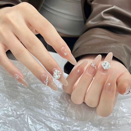 Picture of Luxury Nude Press-On Nails