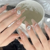 Picture of Luxury Nude Press-On Nails