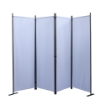 Picture of Indoor Mobile Fabric Partition Screen