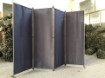 Picture of Indoor Mobile Fabric Partition Screen