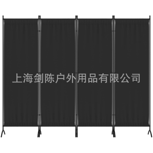Picture of Foldable & Movable Solid Color Partition Screen